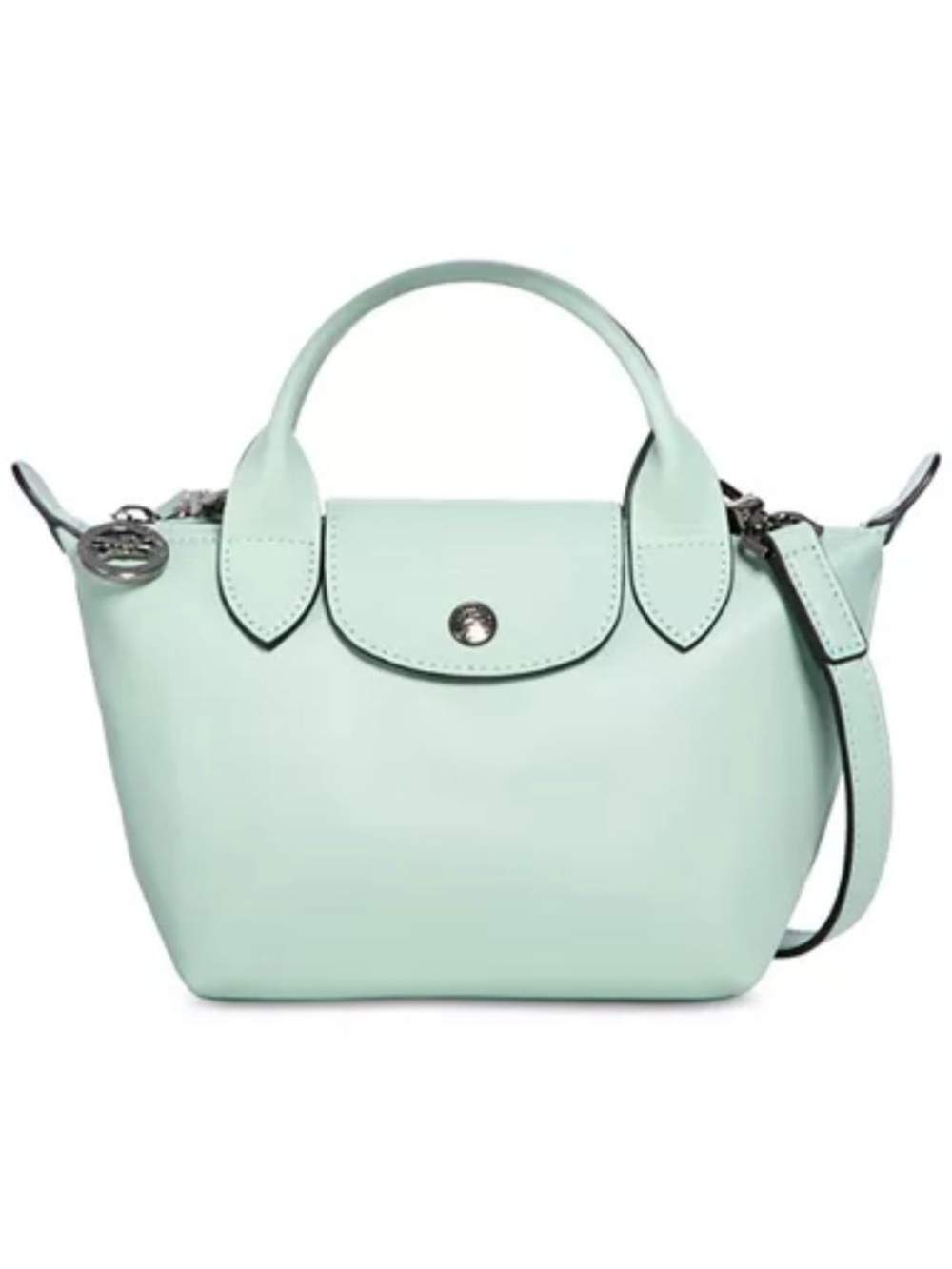 Longchamp Le Pliage Xtra Top Handle XS Leather Crossbody with Strap - Picture 1 of 11